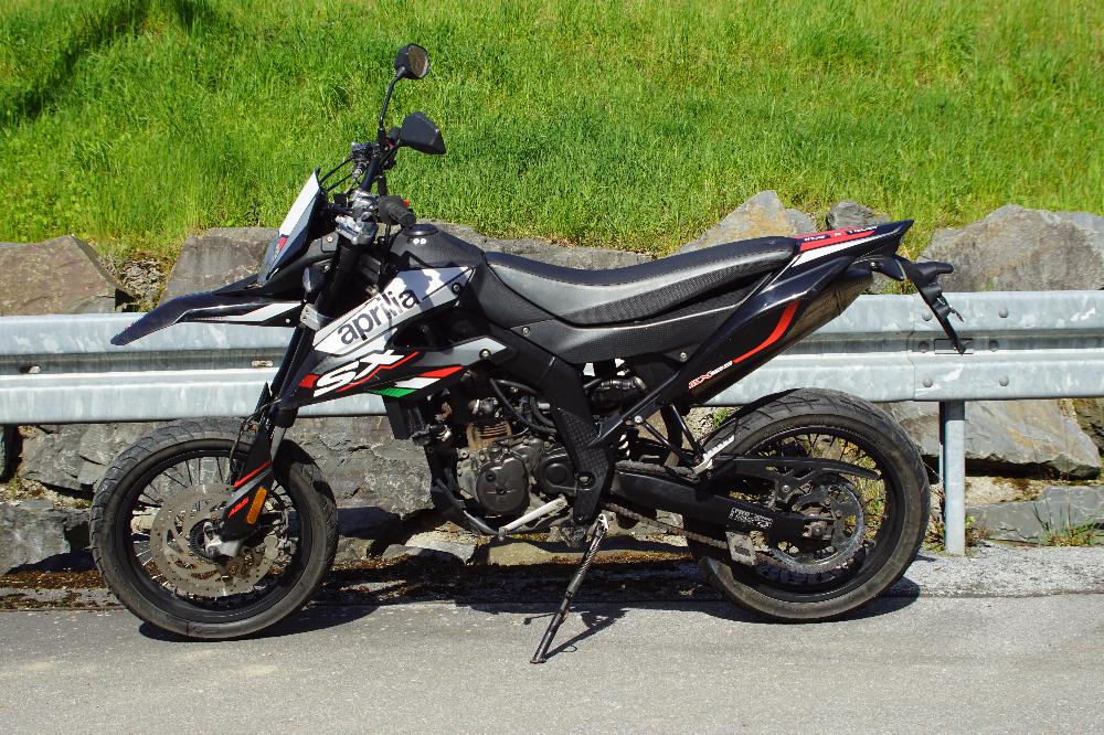 Motorrad verkaufen Aprilia SX 125 Ankauf